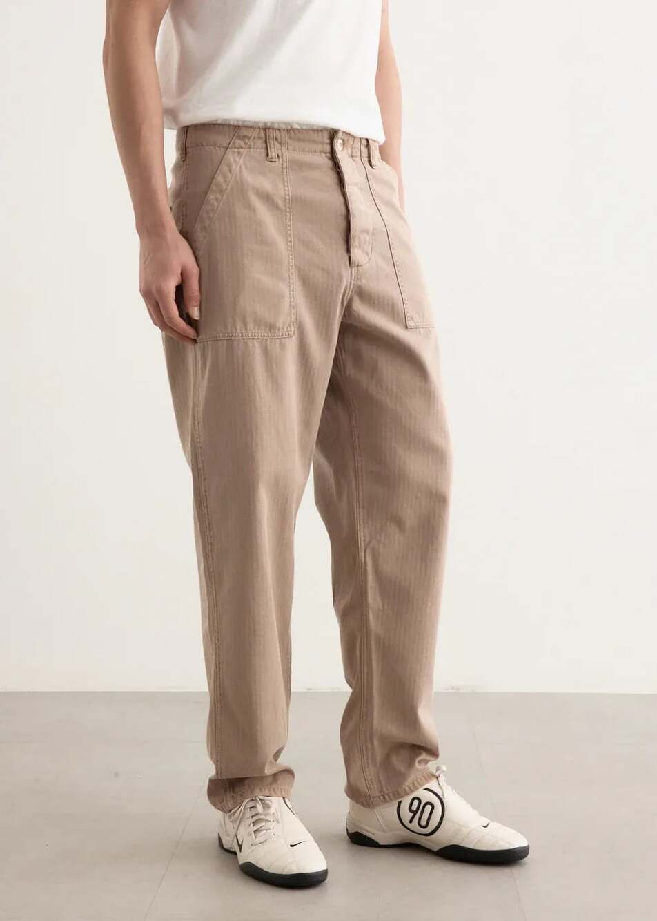 Nike Life Tan Fatigue Pants